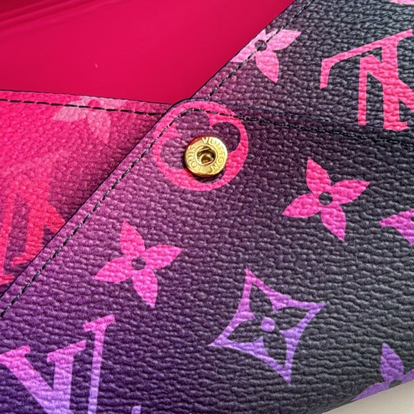 Louis Vuitton Spring in the City limited edition Kirigami medium pouch pochette - Picture 11 of 16